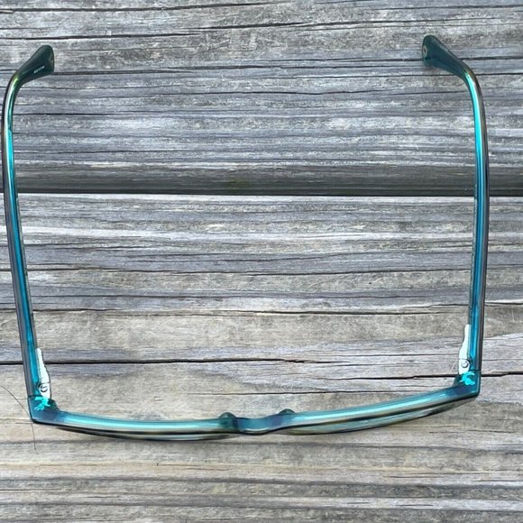 Coach New York Ladies Eyeglasses Frame BROOKLYN Blue Dark Tortoise/Teal 50[]16 - Picture 8 of 12